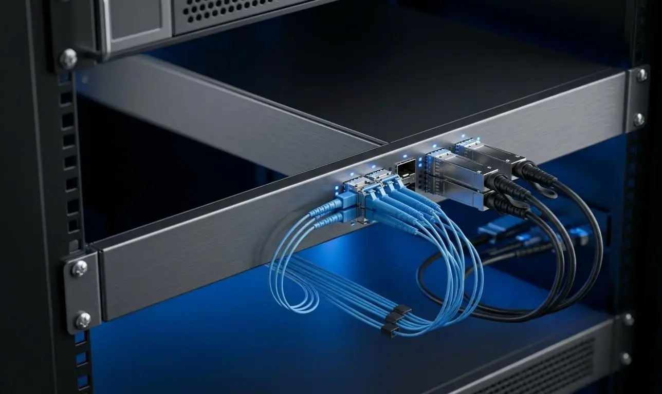 10G SFP+ jungiklis: kaip pasirinkti tinkamą